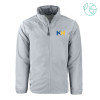 Thumbnail image for  C&B Grey Charter Eco Recycled Full Zip Jacket