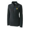 Thumbnail image for  C&B Womens Charcoal Clique Summit Performance Fleece Half Zip