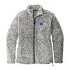 Thumbnail image for  Womens Grey Heather Cozy Fleece Jacket