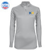 Thumbnail image for  Syntrel Womens Platinum Interlock 1/4 Zip