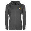 Thumbnail image for  Womens Charcoal Sport Wick Stretch Full Zip Jacket