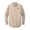 Thumbnail image for  Khaki Twill Button Down Long Sleeve