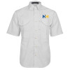 Thumbnail image for  White Fishing Shirt Performance Short Sleeve
