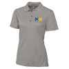 Thumbnail image for  C&B Womens Silver Clique Ice Pique Polo