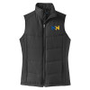 Thumbnail image for  Womens Black Puffer Vest