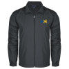Thumbnail image for  Charcoal Full Zip Wind Jacket