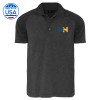 Thumbnail image for  Heather Charcoal Body Mapping Polo