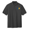 Thumbnail image for  Charcoal Silk Touch Polo