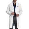 Thumbnail image for  Mens 40in White Stretch Twill Lab Coat