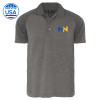 Thumbnail image for  Heather Grey Body Mapping Polo