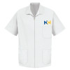 Thumbnail image for  Red Kap Mens Zip Front Smock in White
