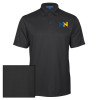 Thumbnail image for  Charcoal Performance Fine Jacquard Polo