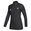 Thumbnail image for  Adidas Womens Black Game Mode 1/4 Zip