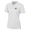 Thumbnail image for  C&B Womens White Clique Ice Pique Polo