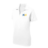 Thumbnail image for  Womens White Dry Mesh Polo