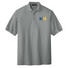 Thumbnail image for  Cool Grey Silk Touch Polo