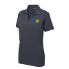 Thumbnail image for  Womens Charcoal Dry Mesh Polo