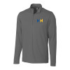 Thumbnail image for  C&B Titan Grey Clique Ice Pique Half Zip