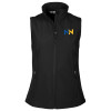Thumbnail image for  Womens Black Core Softshell Vest