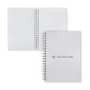 Thumbnail image for  Clear 7 x 10 Spiral Journal Notebook