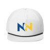 Thumbnail image for  Retro White/Black Rope Cap