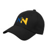Thumbnail image for  Black Structured Adjustable Pro Style Hat