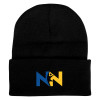 Thumbnail image for  Black Knit Beanie w/Cuff