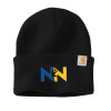 Thumbnail image for  Carhartt Black Knit Beanie w/Cuff