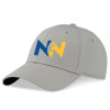Thumbnail image for  Callaway Performance Grey Front Crest Hat