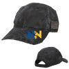 Thumbnail image for  Kryptek Typhon Black Adjustable U.S. Flag Hat