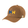 Thumbnail image for  Carhartt Brown Cotton Adjustable Canvas Hat