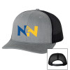 Thumbnail image for  Richardson Heather Grey/Black Trucker Hat
