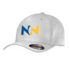Thumbnail image for  White Flexfit Structured Low Profile Hat