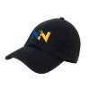 Thumbnail image for  Black Unstructured Adjustable Low Profile Hat