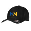 Thumbnail image for  Black Flexfit Structured Low Profile Hat