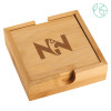 Thumbnail image for  Bamboo Coaster Set