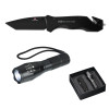 Thumbnail image for  Swiss Force Knife/Flashlight Set