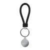 Thumbnail image for  Black Leather Loop Key Chain