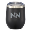 Thumbnail image for  Corzo Vacuum Insulated Black Cup 12oz