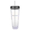 Thumbnail image for  Tritan Double Wall Tumbler w/Charcoal Top 26oz