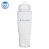 Thumbnail image for  Spectrum Clear Sport Bottle 28oz