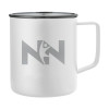 Thumbnail image for  Rover Camp Vacuum Insulated White Mug 14oz