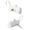 Thumbnail image for  Sidekick White 4500 mAh Power Bank
