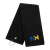 Thumbnail image for  Black Golf Towel