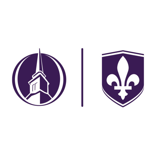 Medium Decal - Steeple & Shield