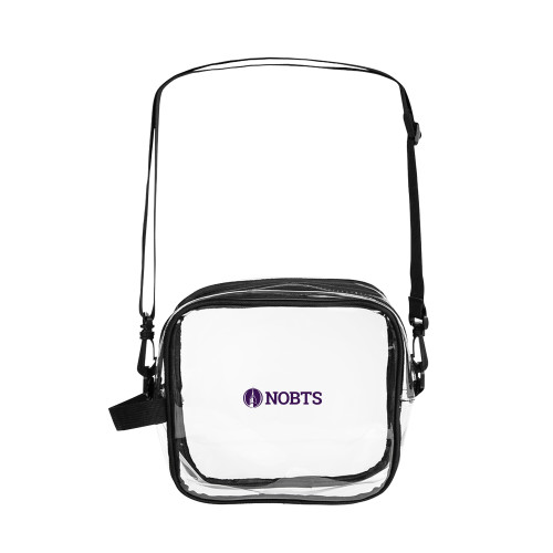  Clear Crossbody Bag - NOBTS Wordmark