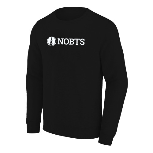  Extended Black Crew - NOBTS Wordmark