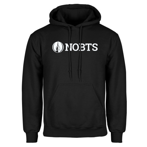  Black Fleece Hoodie - NOBTS Wordmark