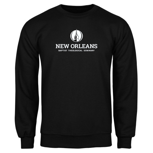  Black Fleece Crew - NOBTS Primary Mark Stacked
