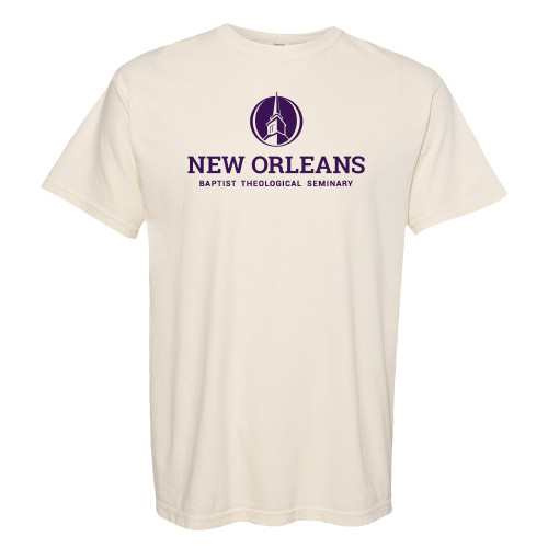  Comfort Colors Ivory T Shirt - NOBTS Primary Mark Stacked